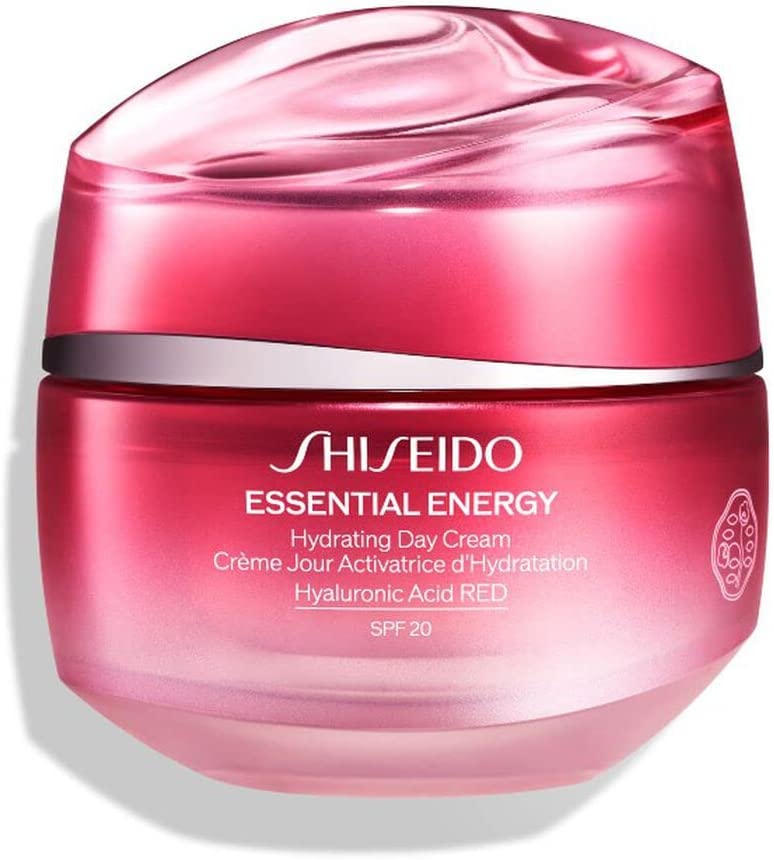 Crema Shiseido- hidratante- protección solar 