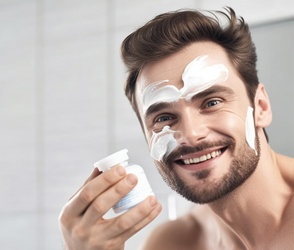 Cremas faciales para hombres